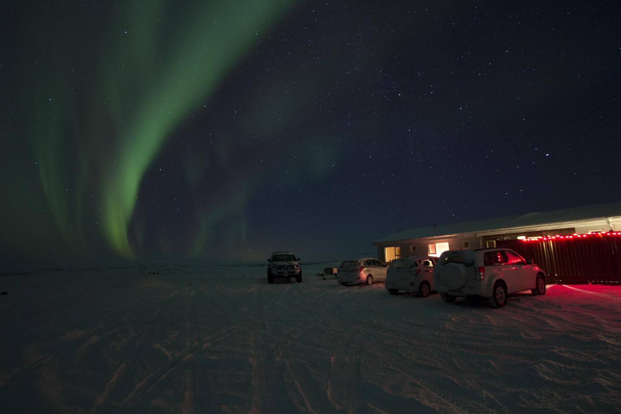 Eldhraun Holiday Home Kirkjubæjarklaustur المظهر الخارجي الصورة