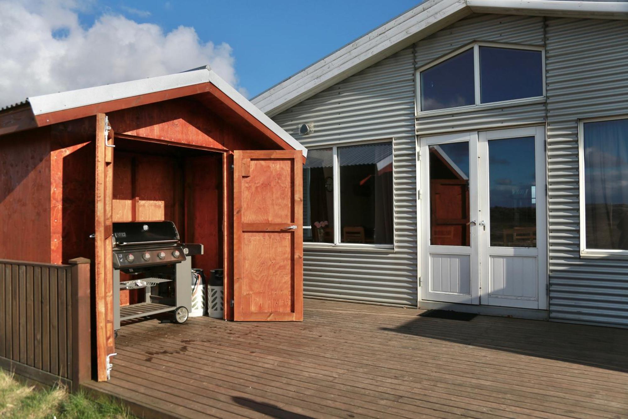 Eldhraun Holiday Home Kirkjubæjarklaustur المظهر الخارجي الصورة