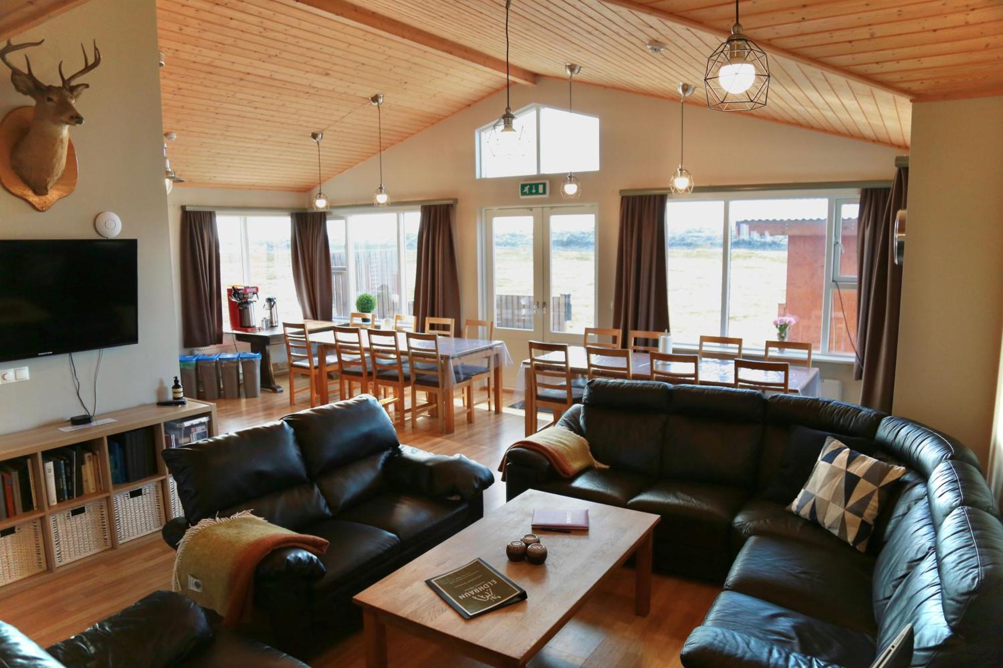 Eldhraun Holiday Home Kirkjubæjarklaustur المظهر الخارجي الصورة