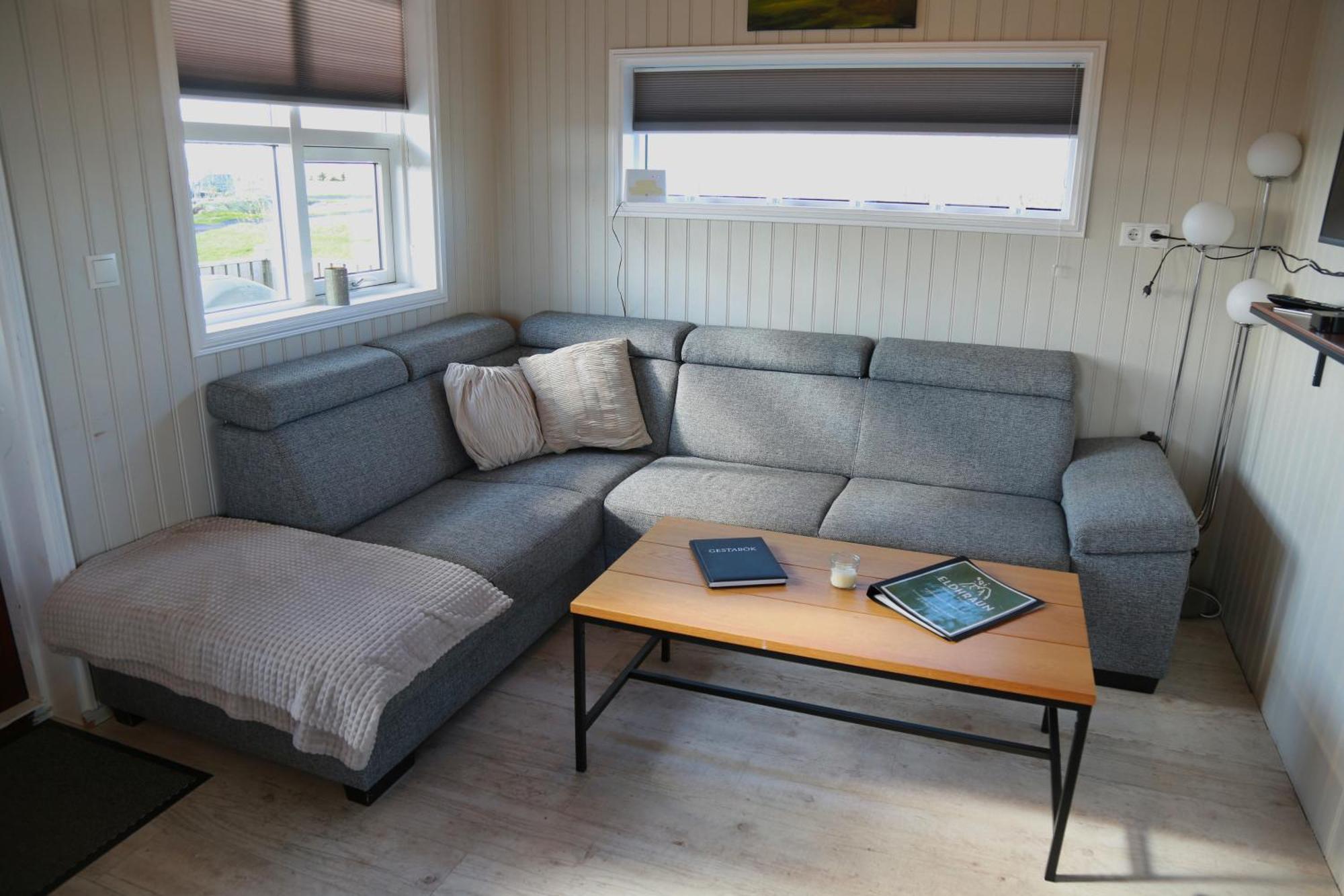 Eldhraun Holiday Home Kirkjubæjarklaustur المظهر الخارجي الصورة