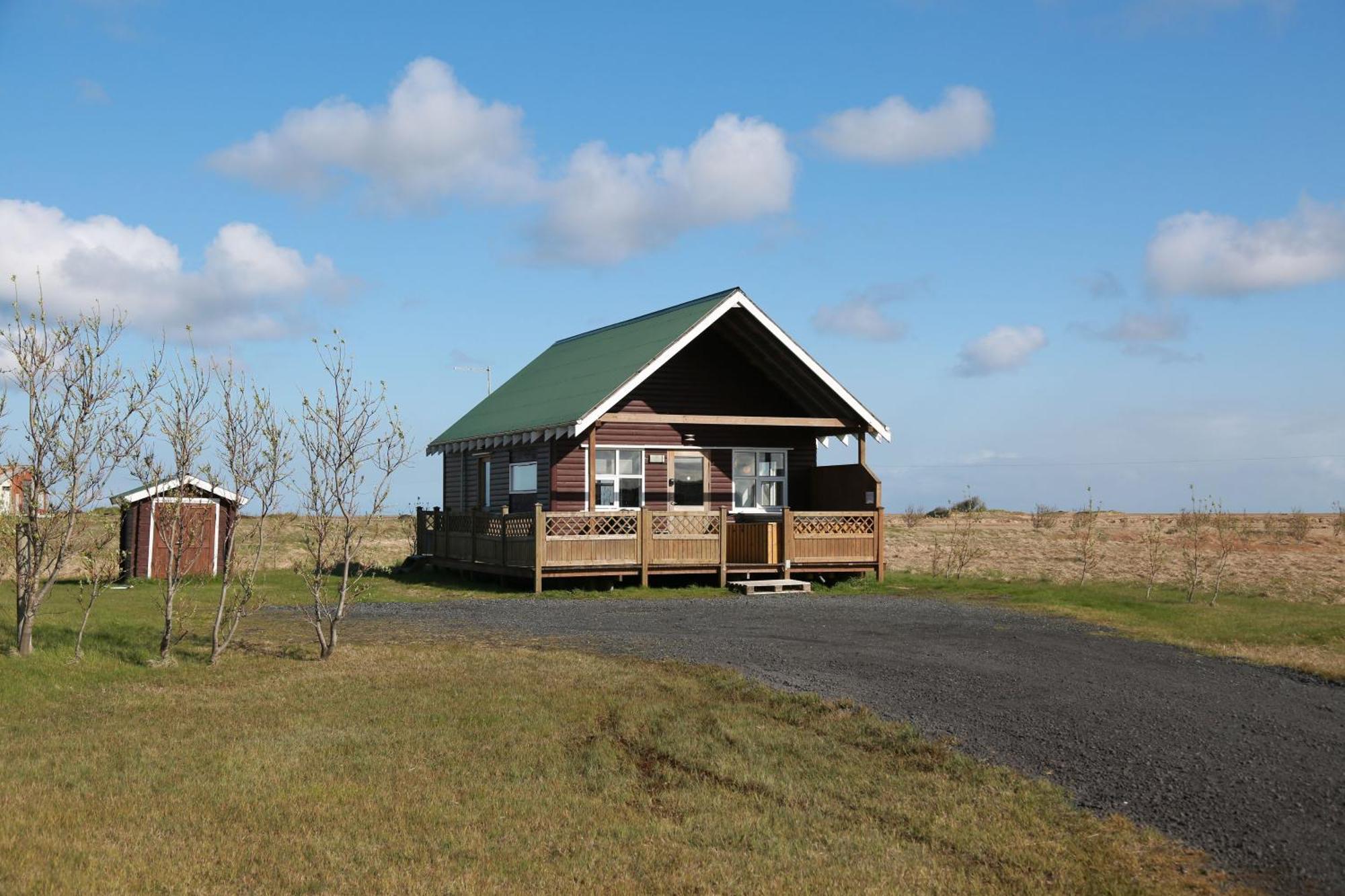 Eldhraun Holiday Home Kirkjubæjarklaustur المظهر الخارجي الصورة