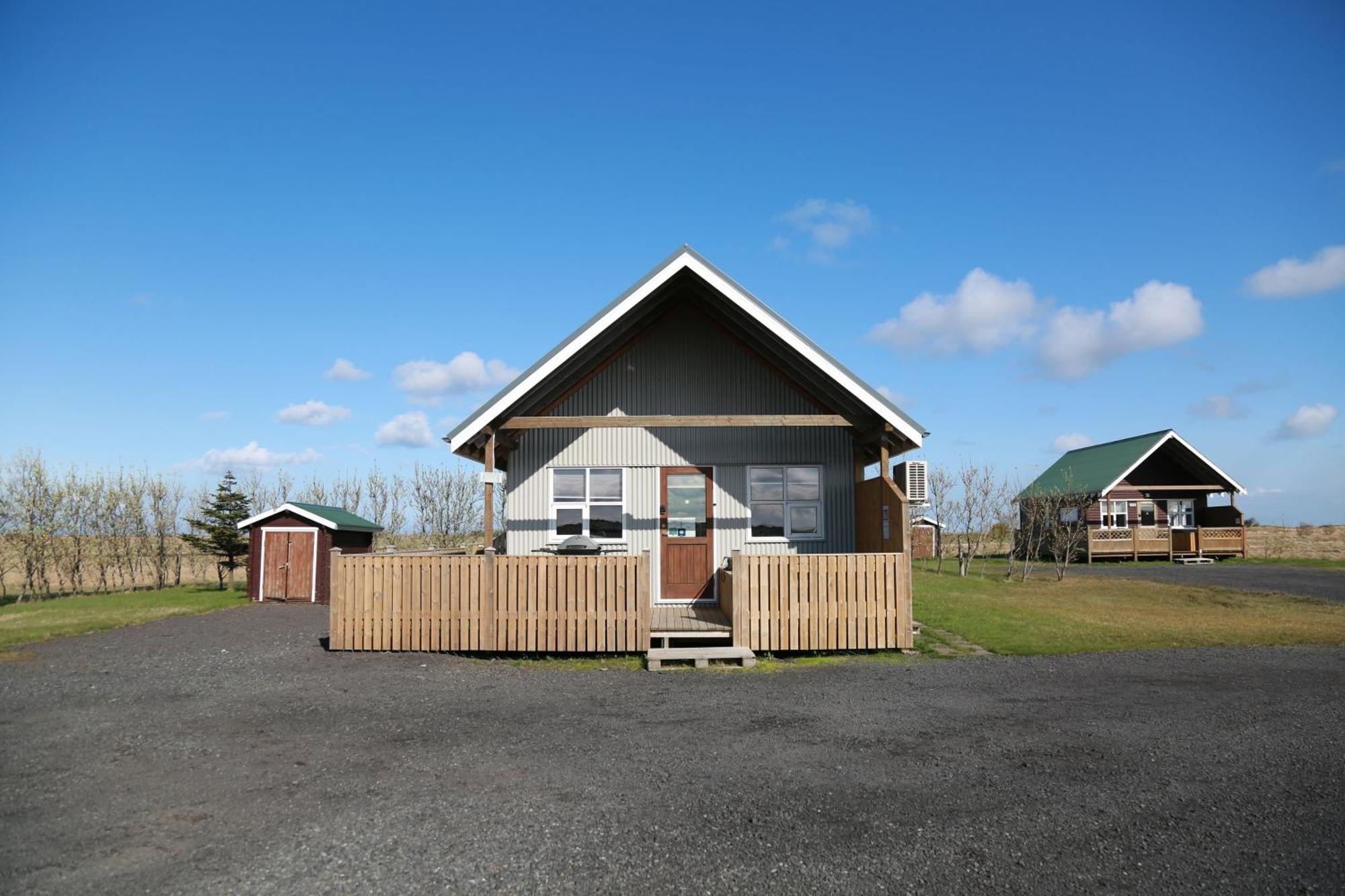 Eldhraun Holiday Home Kirkjubæjarklaustur المظهر الخارجي الصورة