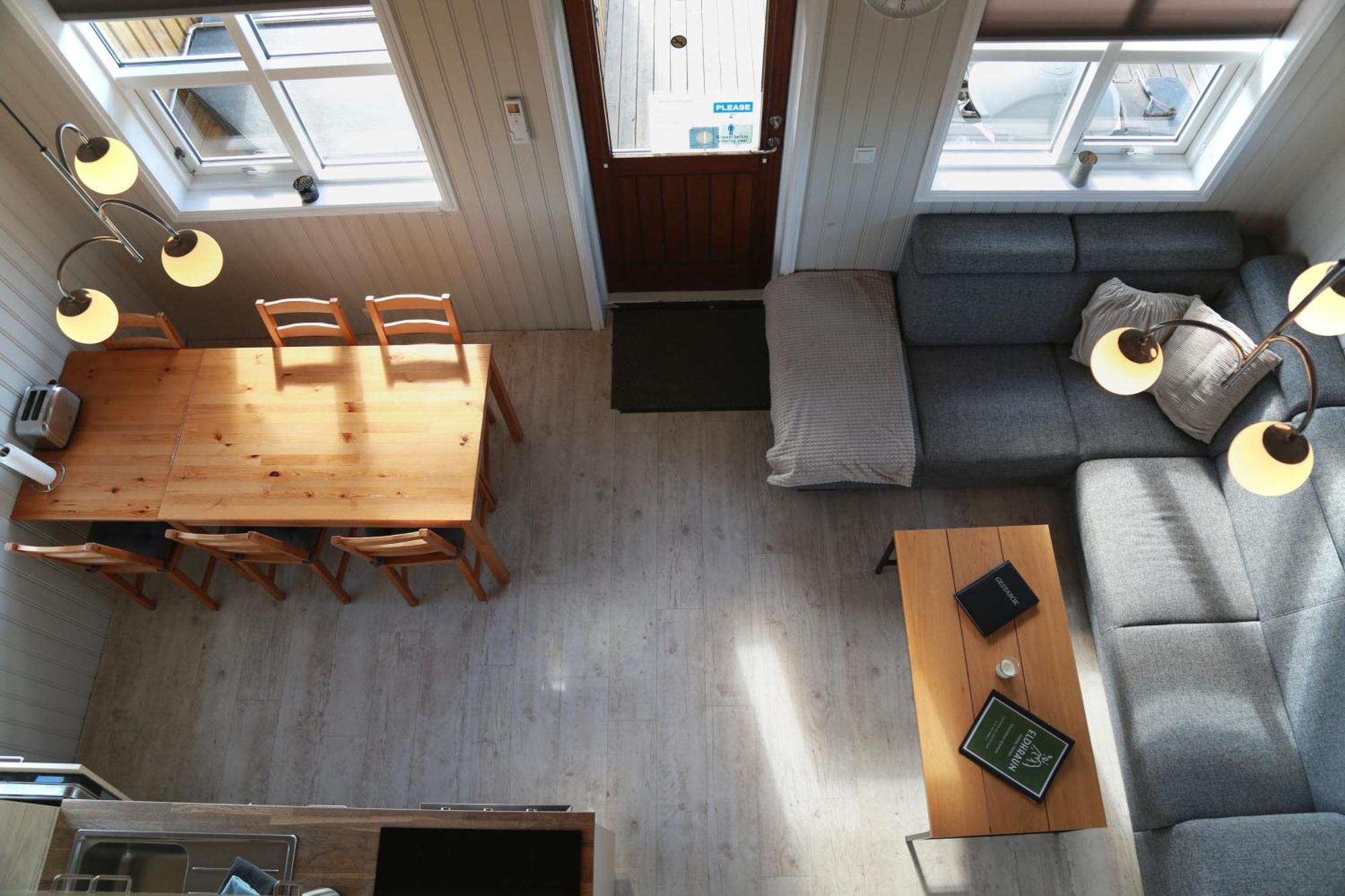 Eldhraun Holiday Home Kirkjubæjarklaustur الغرفة الصورة