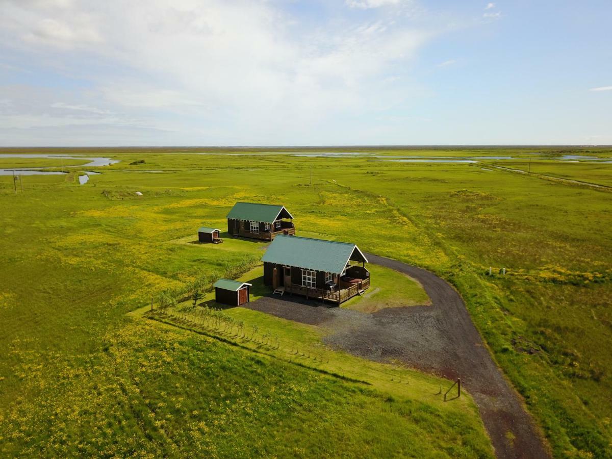 Eldhraun Holiday Home Kirkjubæjarklaustur المظهر الخارجي الصورة